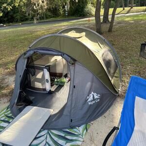 2-3 Pers Waterproof Automatic Instant Pop Up Tent Outdoor Camping Hiking Supply